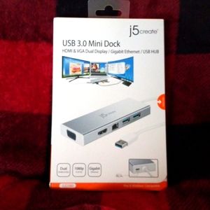 J5 Create USB 3.0 Mini Dock